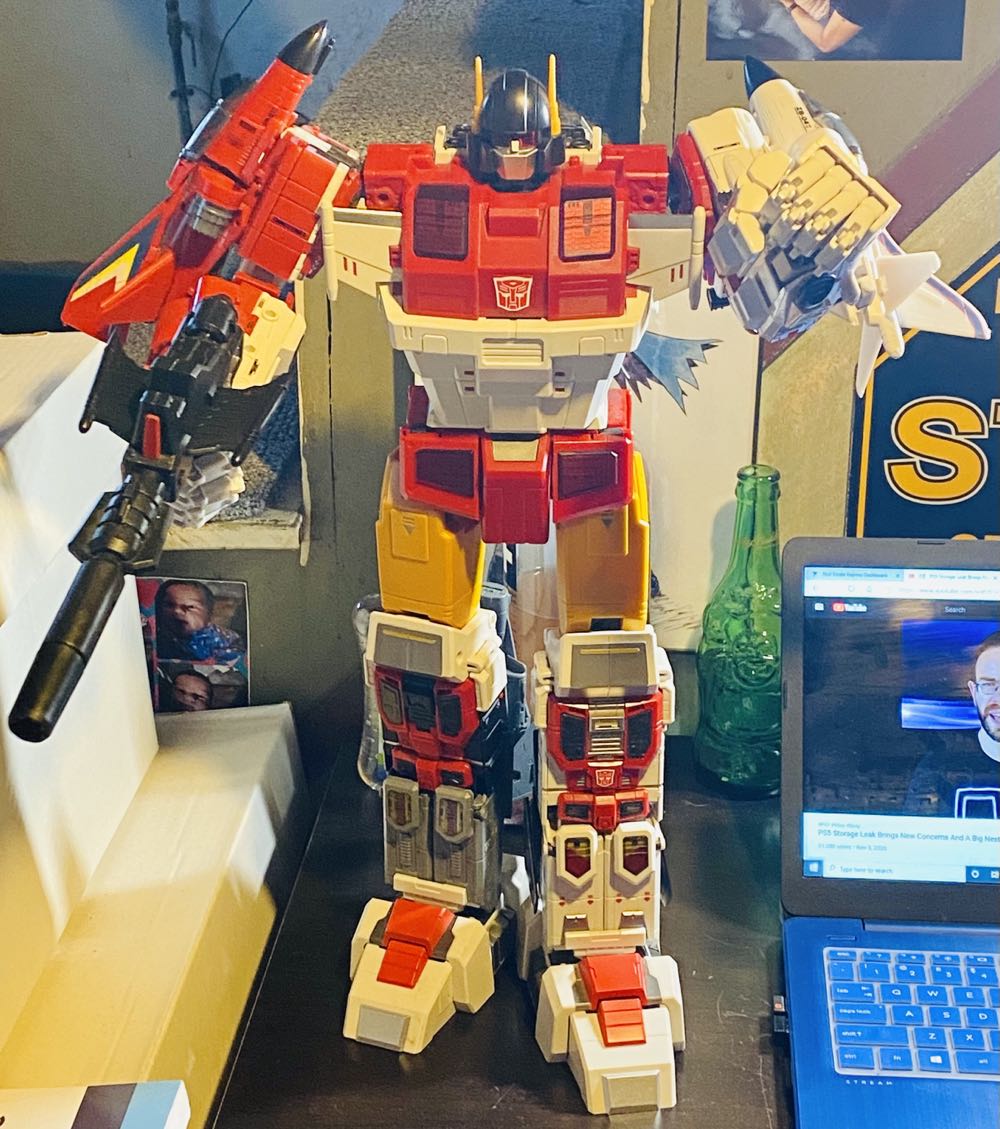 Transformers: Superion - Hasbro (Transformers Revenge Of The Fallen) action figure collectible [Barcode 653569403609] - Main Image 4