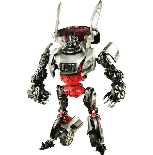 Transformers: Sideways - Hasbro (Transformers Deluxe Class) action figure collectible [Barcode 653569405986] - Main Image 2