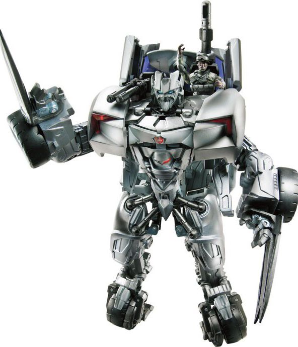 Transformers: Sideswipe - Hasbro (Transformers Revenge Of The Fallen) action figure collectible [Barcode 653569405993] - Main Image 2