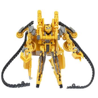 Rampage (Yellow) - Hasbro (Transformers: Revenge Of The Fallen) action figure collectible [Barcode 653569406006] - Main Image 2