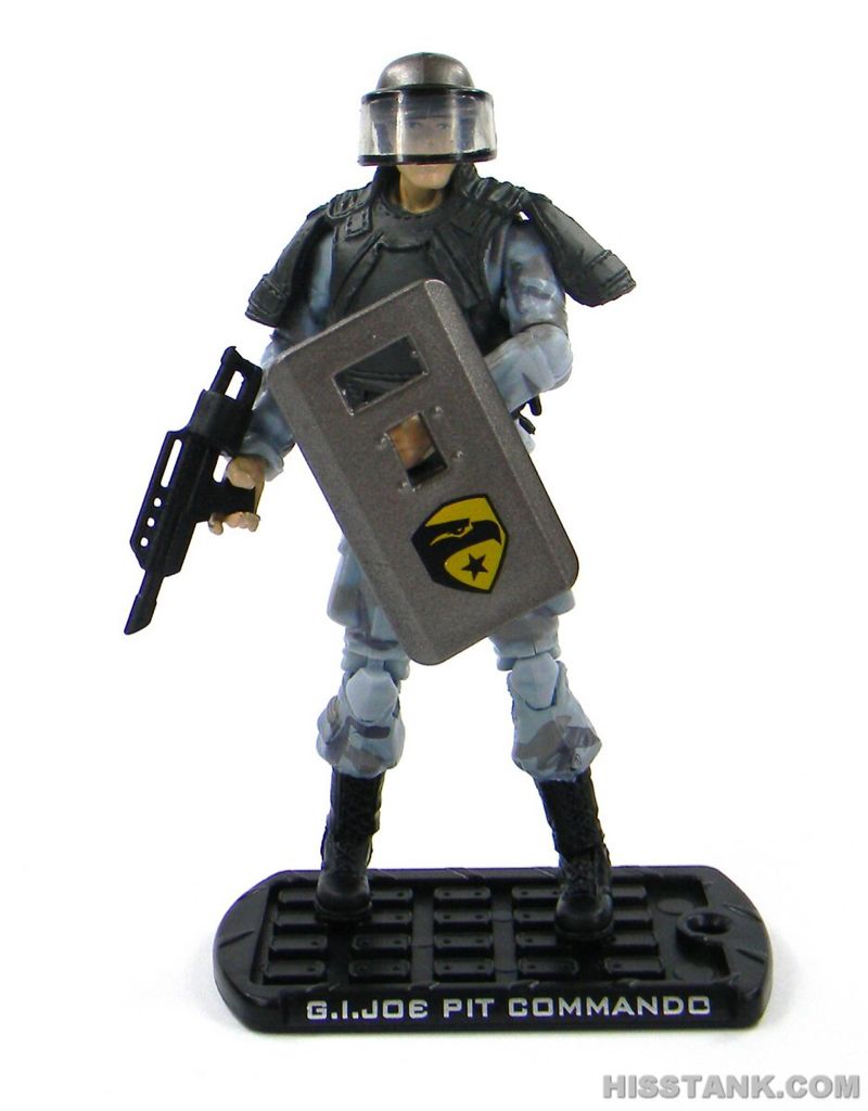 G.I. Joe: PIT Commando - Hasbro (G.I. Joe The Rise Of Cobra) action figure collectible [Barcode 653569406662] - Main Image 2