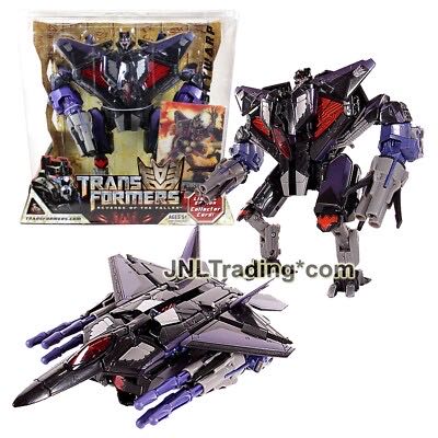 Transformers TRU Skywarp Revenge Of The Fallen - Hasbro (Transformers Revenge Of The Fallen) action figure collectible [Barcode 653569407454] - Main Image 4