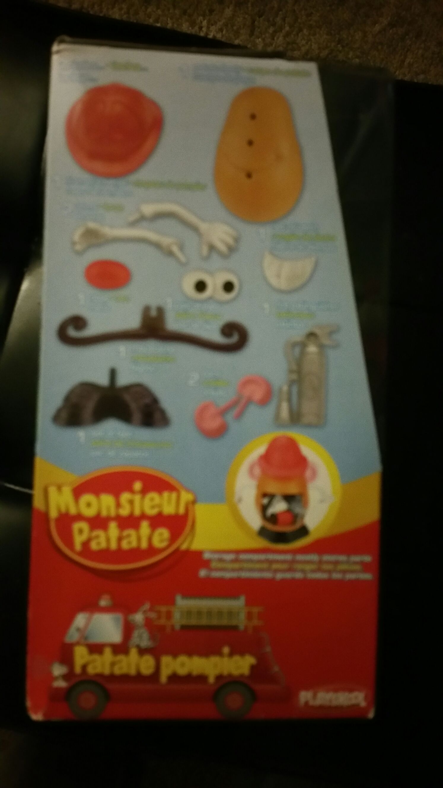 Mr Potato Head Fryer Fighter - Hasbro/Canada action figure collectible [Barcode 653569407829] - Main Image 2