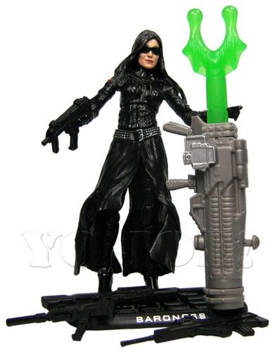 Baroness (Paris Pursuit) - Hasbro (G.I. Joe: The Rise Of Cobra) action figure collectible [Barcode 653569408383] - Main Image 2