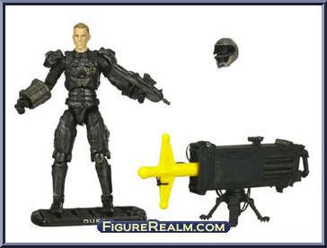 Conrad ”Duke” Hauser V35 (Delta-6 Accelerator Suit) - Hasbro (The Rise Of Cobra) action figure collectible [Barcode 653569408390] - Main Image 2