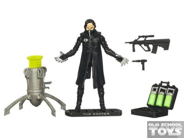 Rex ”The Doctor” Lewis (Chief Experimental Doctor) - Hasbro (G.I. Joe: The Rise Of Cobra) action figure collectible [Barcode 653569408413] - Main Image 2