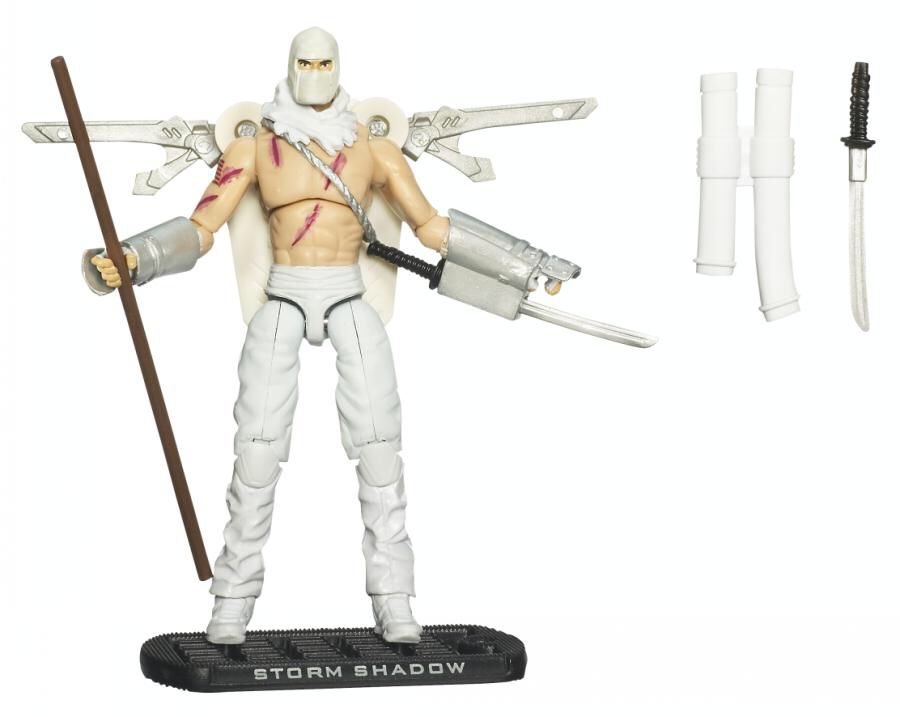 Storm Shadow (Arctic Assault) - Hasbro (G.I. Joe: The Rise Of Cobra) action figure collectible [Barcode 653569408437] - Main Image 2