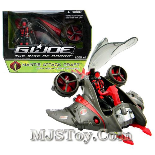Mantis Attack Craft - Hasbro (The Rise Of Cobra) action figure collectible [Barcode 653569408512] - Main Image 2