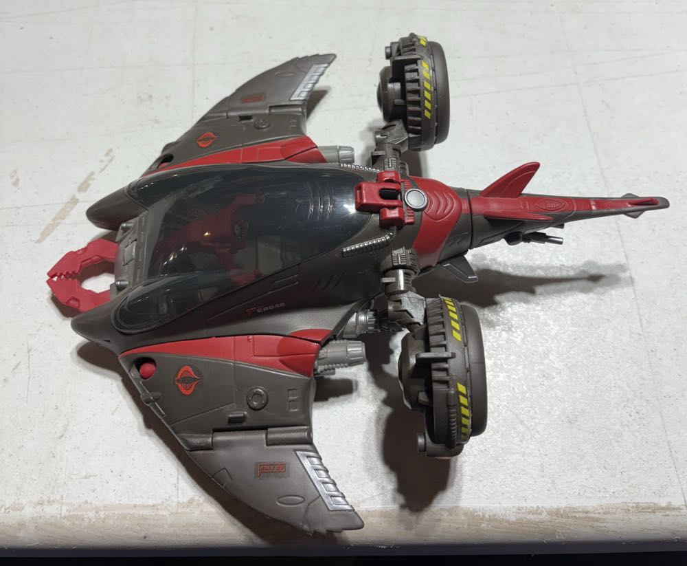 Mantis Attack Craft - Hasbro (The Rise Of Cobra) action figure collectible [Barcode 653569408512] - Main Image 4