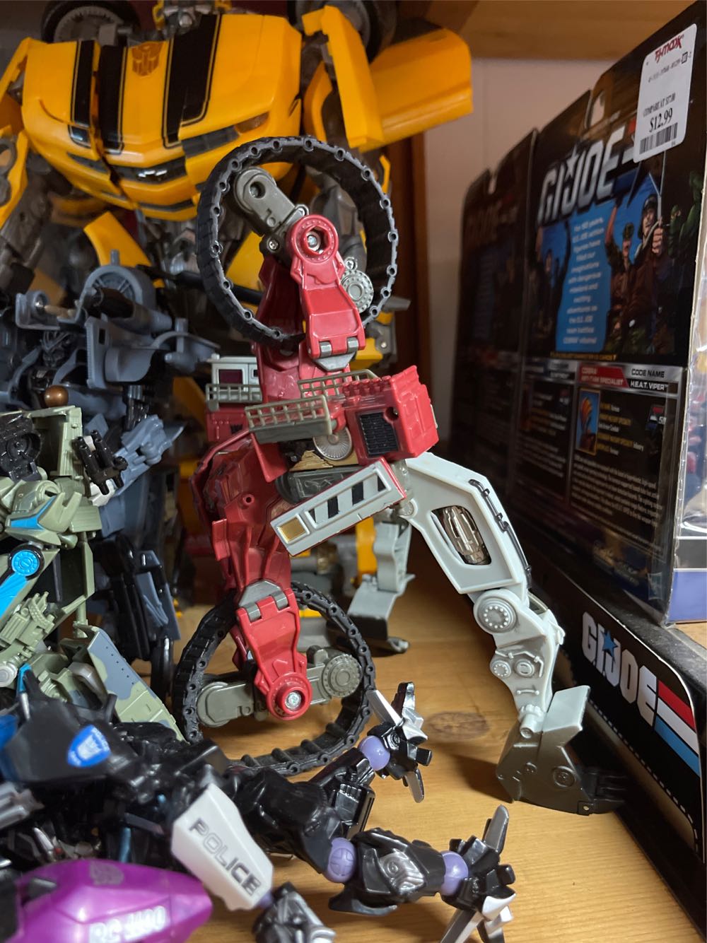 Transformers: Demolishor - Hasbro (Transformers Revenge Of The Fallen) action figure collectible [Barcode 653569409021] - Main Image 3