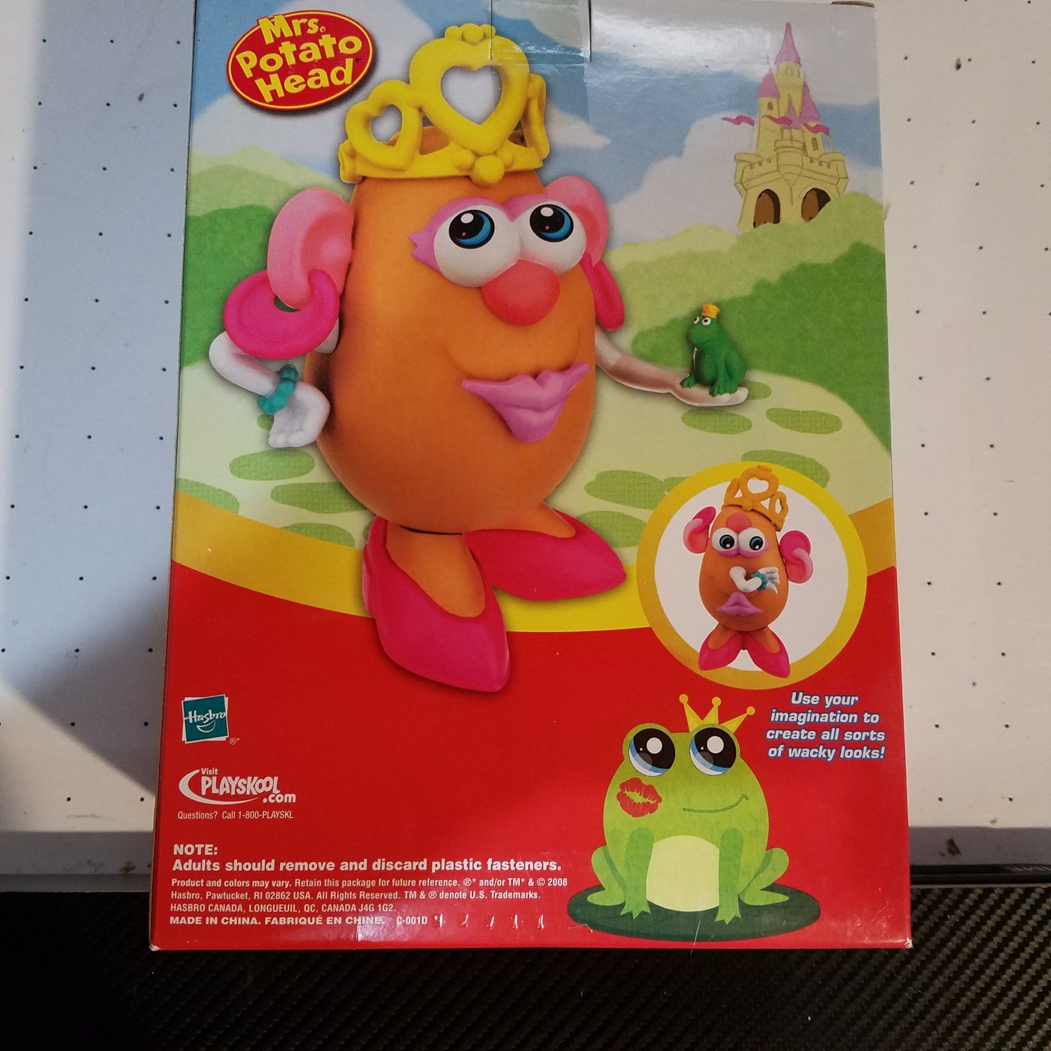 Princess Sweet Potato - Playschool / Hasbro action figure collectible [Barcode 653569411086] - Main Image 2