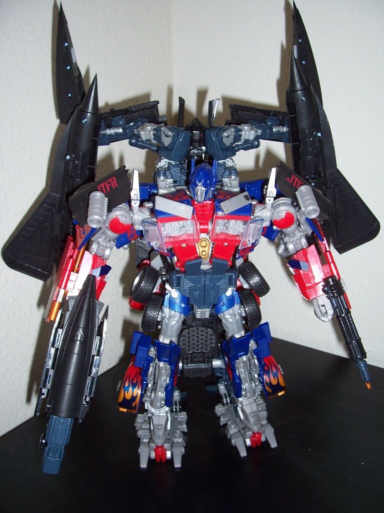 Jetfire (ROTF) Leader Class - Hasbro (Transformers: Revenge Of The Fallen) action figure collectible [Barcode 653569412762] - Main Image 2