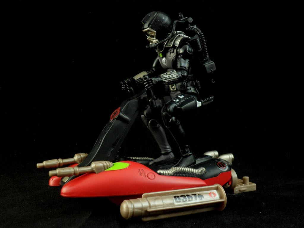 Cobra Eel with Wave Crusher - Hasbro (G.I. Joe) action figure collectible [Barcode 653569413493] - Main Image 2