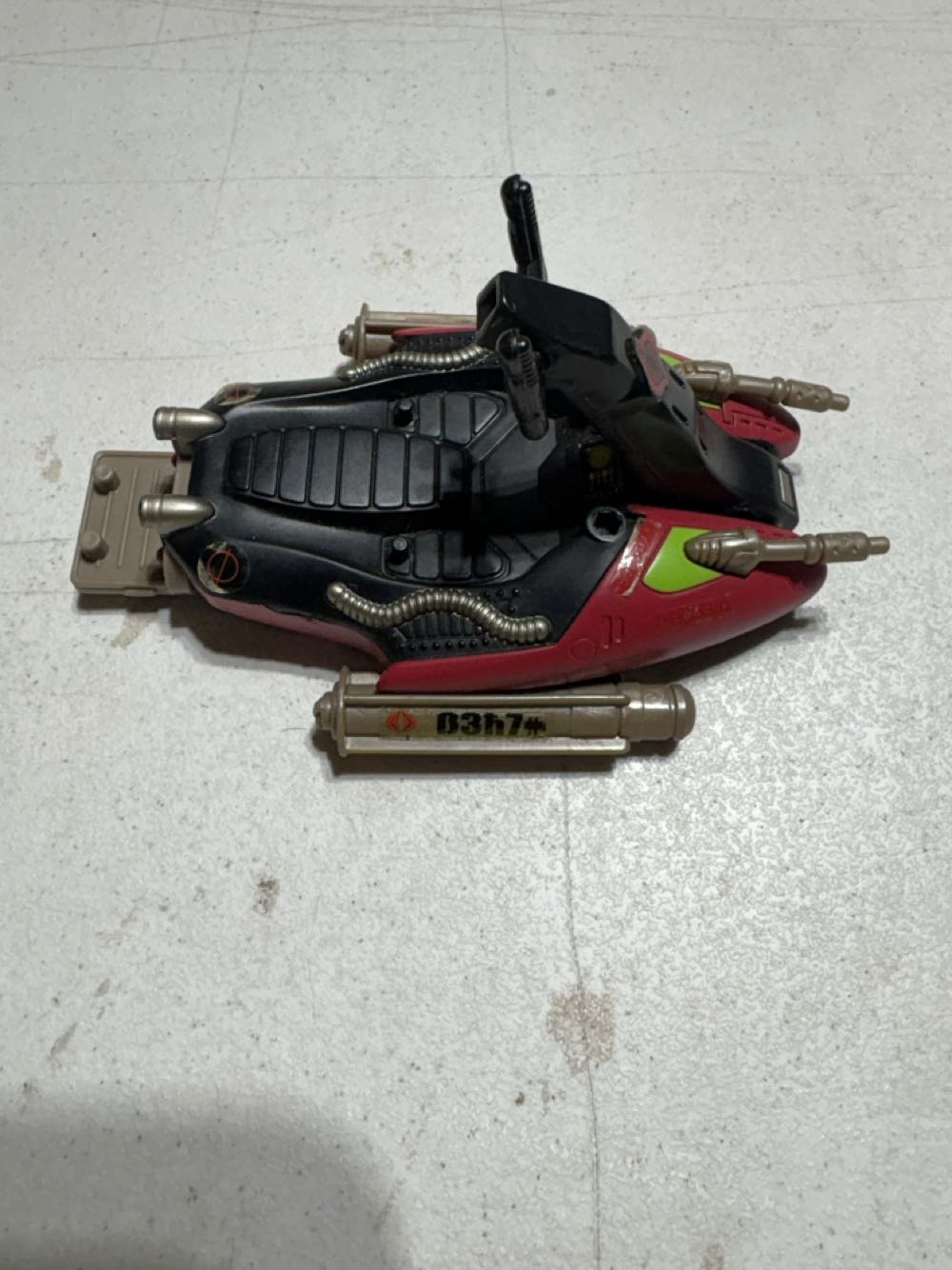 Cobra Eel with Wave Crusher - Hasbro (G.I. Joe) action figure collectible [Barcode 653569413493] - Main Image 3