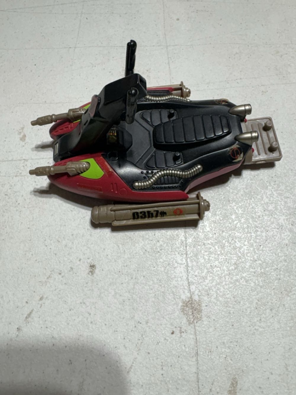 Cobra Eel with Wave Crusher - Hasbro (G.I. Joe) action figure collectible [Barcode 653569413493] - Main Image 4