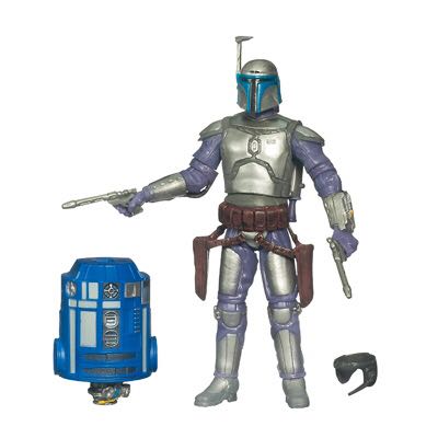 Jango Fett - Hasbro (Chasseurs De Prime) action figure collectible [Barcode 653569414483] - Main Image 2