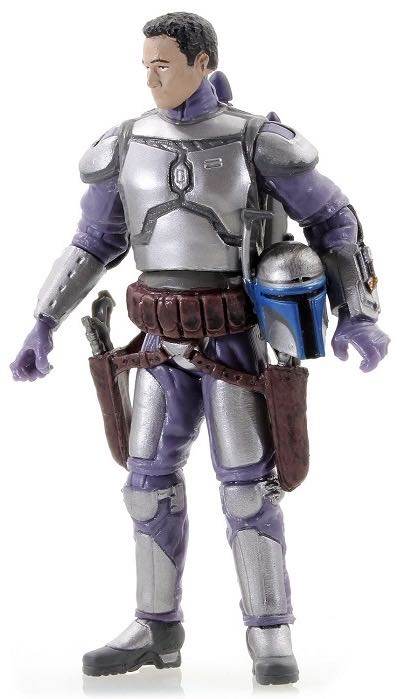 Jango Fett - Hasbro (Chasseurs De Prime) action figure collectible [Barcode 653569414483] - Main Image 3
