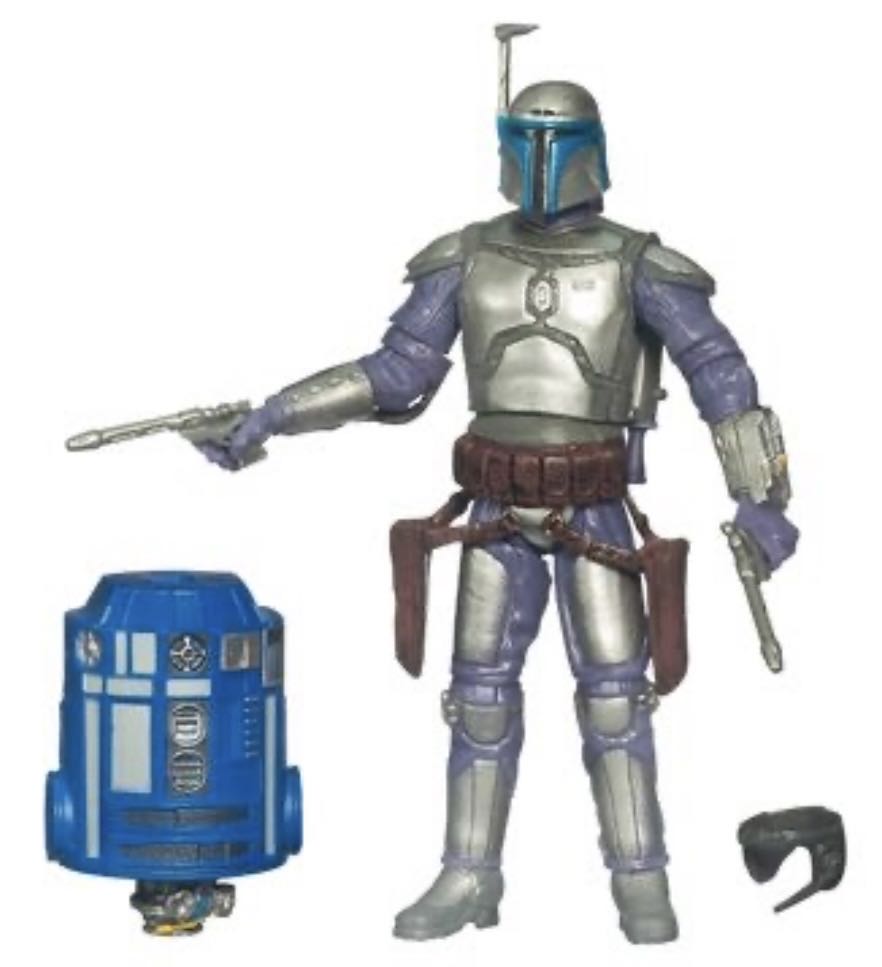 Jango Fett - Hasbro (Chasseurs De Prime) action figure collectible [Barcode 653569414483] - Main Image 4