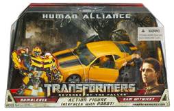 Bumblebee  (transformers ROTF) action figure collectible [Barcode 653569414810] - Main Image 1