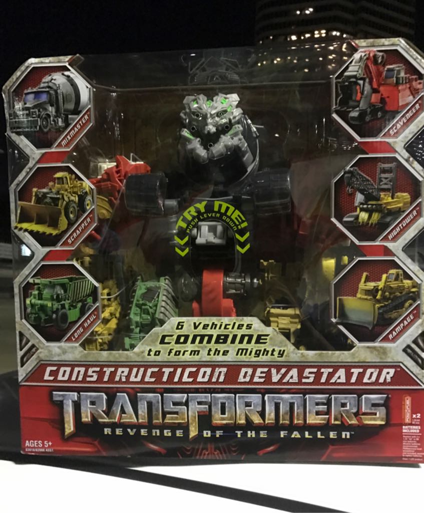 Construction Devastator - Hasbro (Transformers: Revenge Of The Fallen) action figure collectible [Barcode 653569414889] - Main Image 2