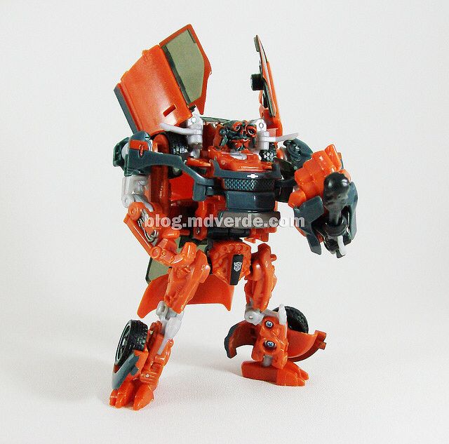 Transformers Revenge Of The Fallen: Mudflap - Hasbro (Transformers) action figure collectible [Barcode 653569415855] - Main Image 2