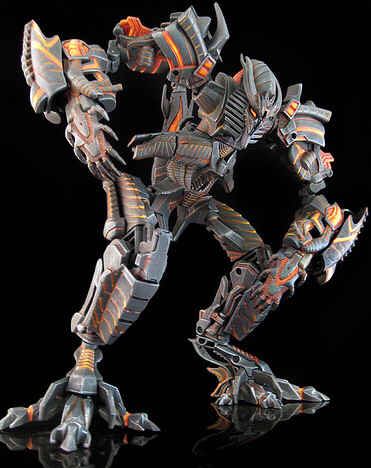 Fallen (ROTF), The - Hasbro (Transformers: Revenge Of The Fallen) action figure collectible [Barcode 653569416128] - Main Image 2