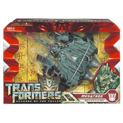 Megatron (ROTF) Voyager Class - Hasbro (Transformers: Revenge Of The Fallen) action figure collectible [Barcode 653569416142] - Main Image 2