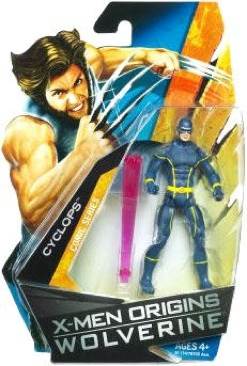 Cyclops - Hasbro (X-Men Origins: Wolverine) action figure collectible [Barcode 653569416463] - Main Image 1