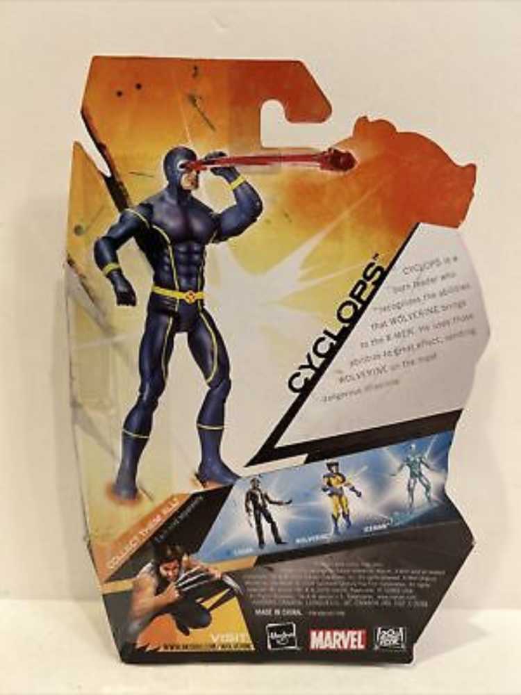 Cyclops - Hasbro (X-Men Origins: Wolverine) action figure collectible [Barcode 653569416463] - Main Image 2