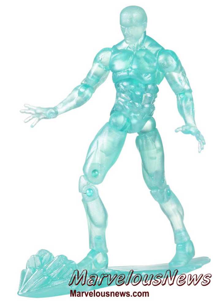 Iceman - Hasbro (X-Men Origins: Wolverine) action figure collectible [Barcode 653569416487] - Main Image 3