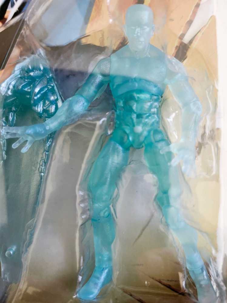 Iceman - Hasbro (X-Men Origins: Wolverine) action figure collectible [Barcode 653569416487] - Main Image 4