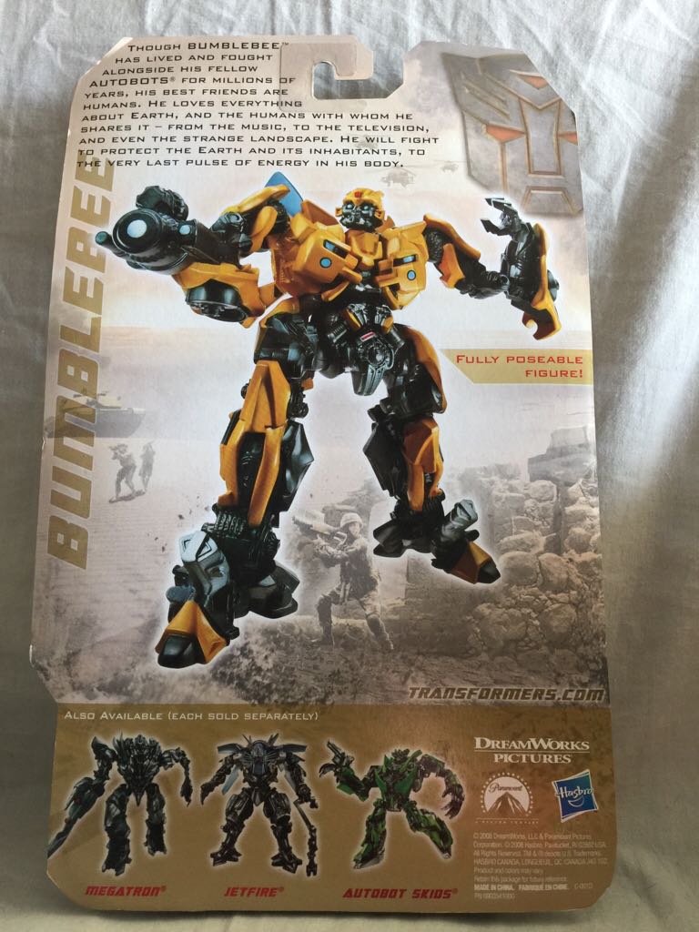 Revenge Of The Fallen  - Hasbro (Transformers) action figure collectible [Barcode 653569418344] - Main Image 2