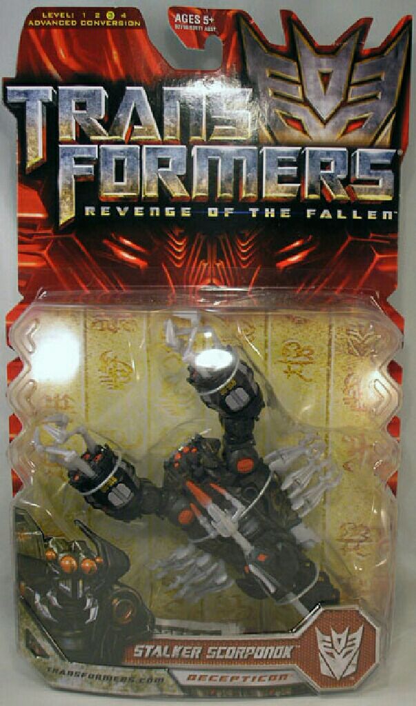 Stalker Scorponok (ROTF) - Hasbro (Transformers: Revenge Of The Fallen) action figure collectible [Barcode 653569421542] - Main Image 2