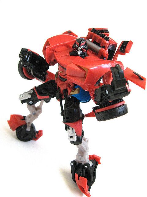 Transformers: Swerve - Hasbro (Transformers Revenge Of The Fallen) action figure collectible [Barcode 653569421559] - Main Image 2