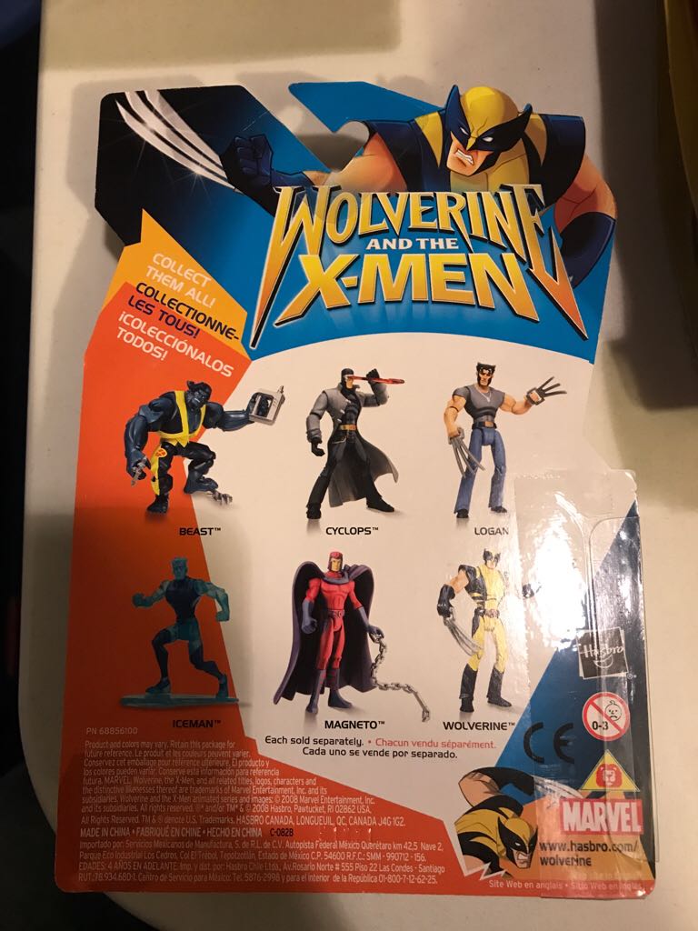 Iceman - Hasbro (Wolverine And The X-Men) action figure collectible [Barcode 653569424611] - Main Image 2