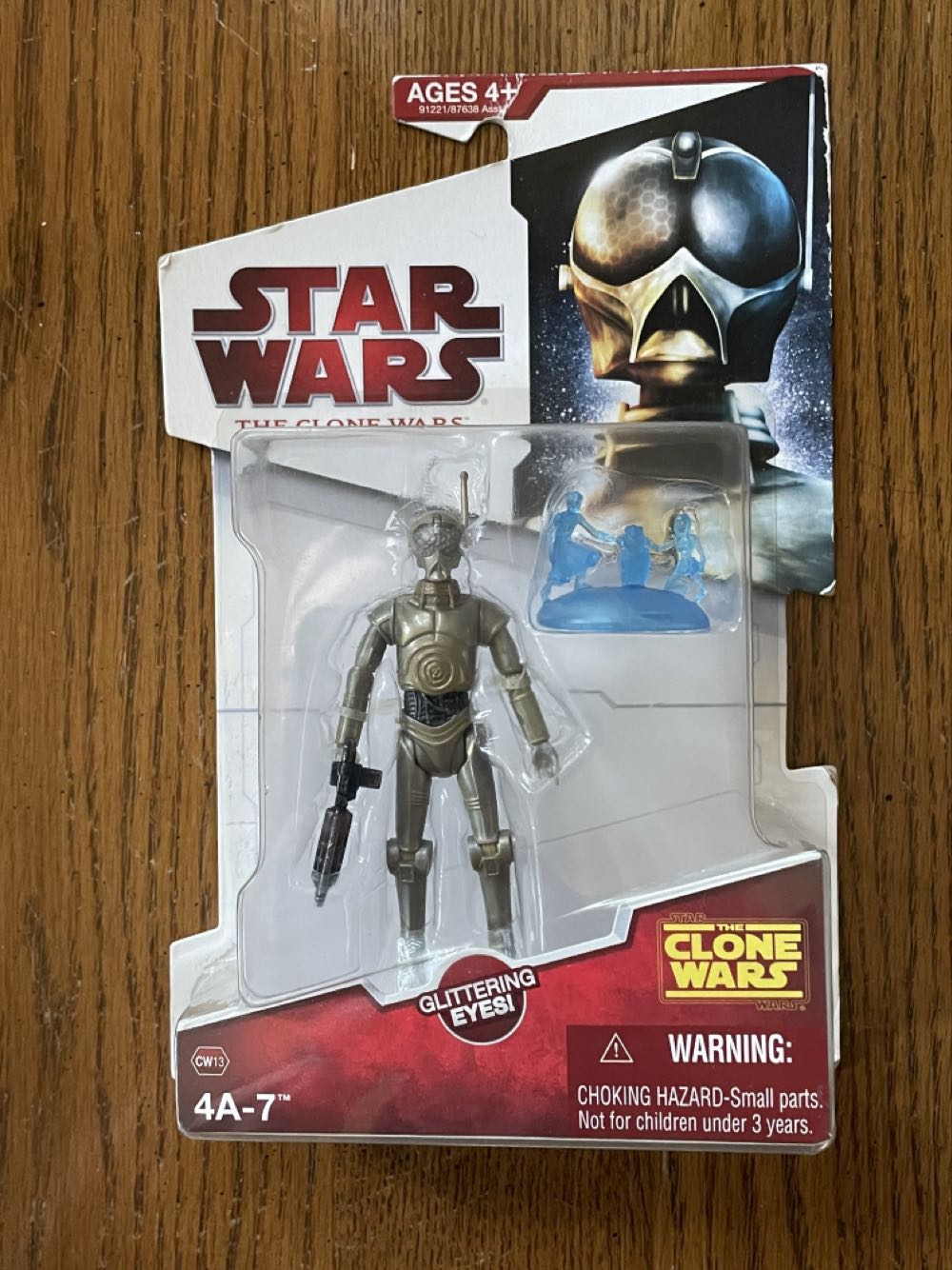 Star Wars : The Clone Wars : 4A-7 - Hasbro (Star Wars: Clone Wars: 3”) action figure collectible [Barcode 653569425700] - Main Image 3