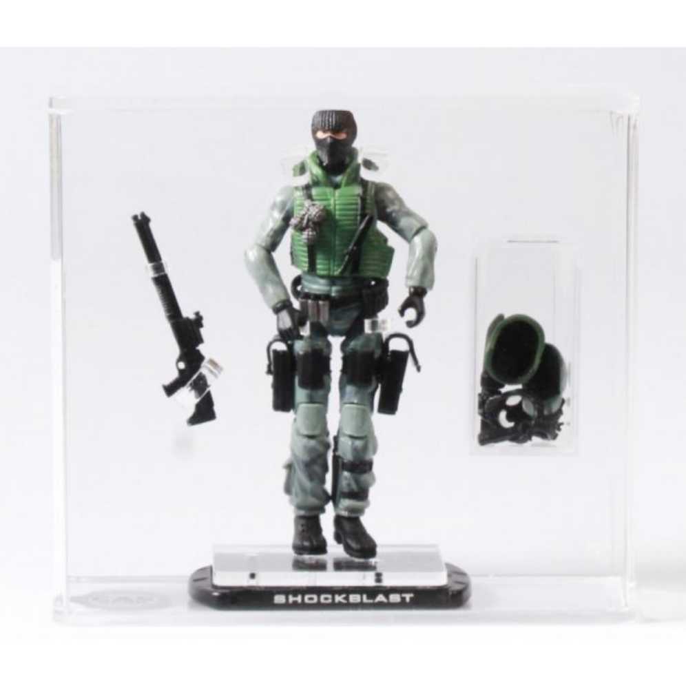 Shockblast Night Force - Hasbro - G.I. Joe (W - G.I. Joe Rise of Cobra Line) action figure collectible [Barcode 653569426691] - Main Image 2