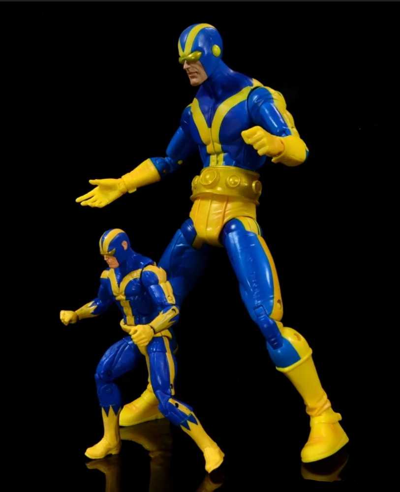 Goliath (Henry Pym) - Hasbro (Marvel Universe) action figure collectible [Barcode 653569427315] - Main Image 4