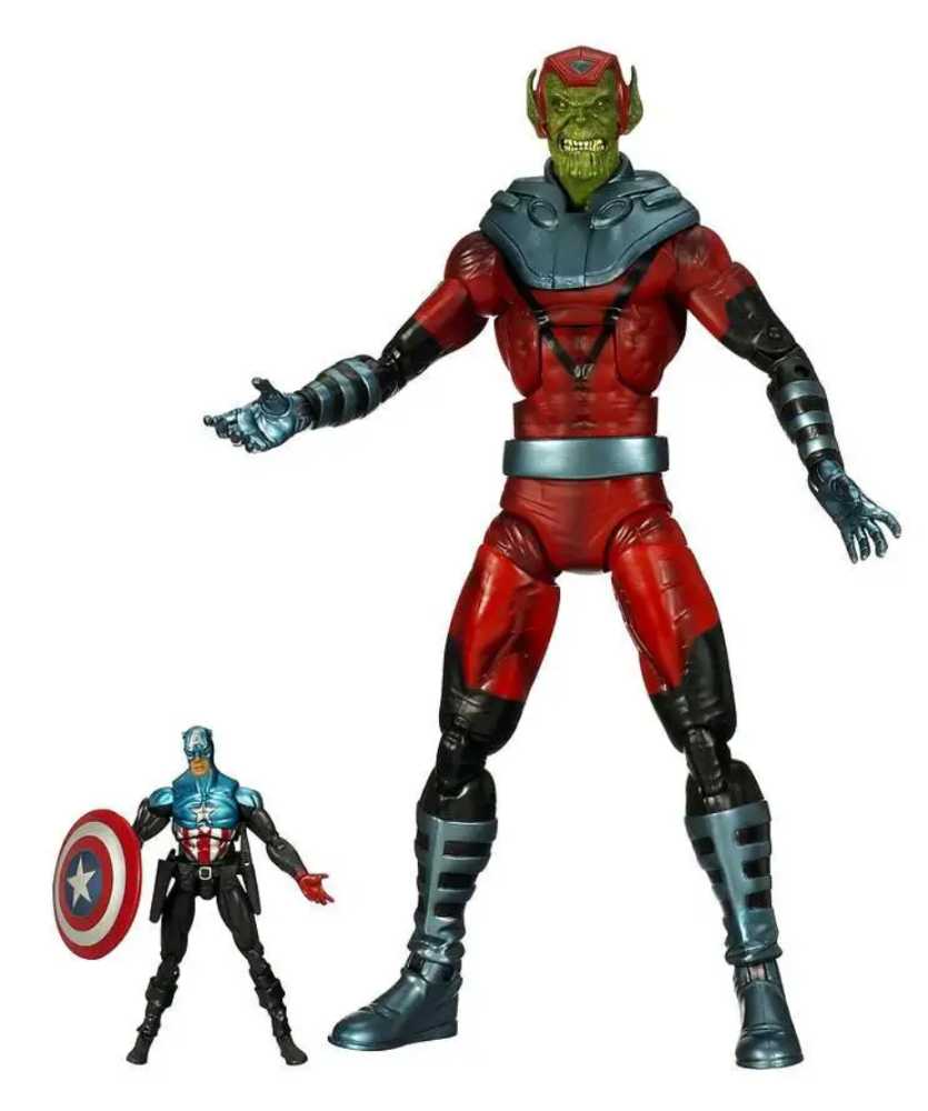 Skrull Giant Man - Hasbro (Marvel Universe) action figure collectible [Barcode 653569427322] - Main Image 3