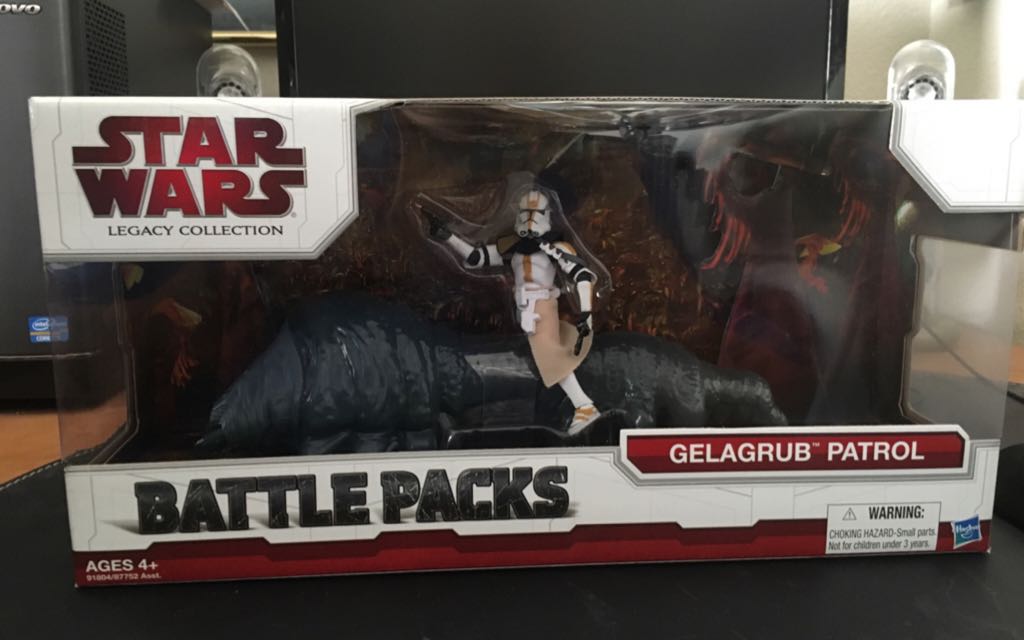 LC 09’ Gelagrub Patrol Battle Pack - Hasbro (Star Wars: Revenge of the Sith) action figure collectible [Barcode 653569427995] - Main Image 1