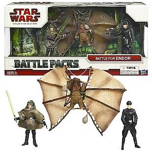 Battle for Endor - Hasbro (Star Wars) action figure collectible [Barcode 653569428008] - Main Image 2