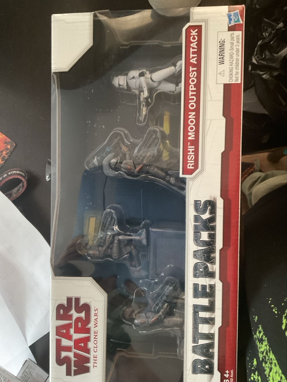 Battle Packs - Rishi Moon Outpost Attack - Hasbro (The Clone Wars - Battle Packs) action figure collectible [Barcode 653569428022] - Main Image 3