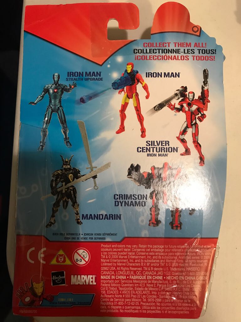 Iron Man Armored Adventures - Mandarin - Hasbro (Marvel: Iron Man: Armored Adventures: 3”) action figure collectible [Barcode 653569428404] - Main Image 2