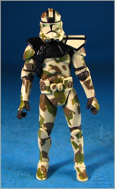 Comic Packs #9: Clonetrooper & Clone Commander - Hasbro (The Clone Wars) action figure collectible [Barcode 653569429142] - Main Image 3