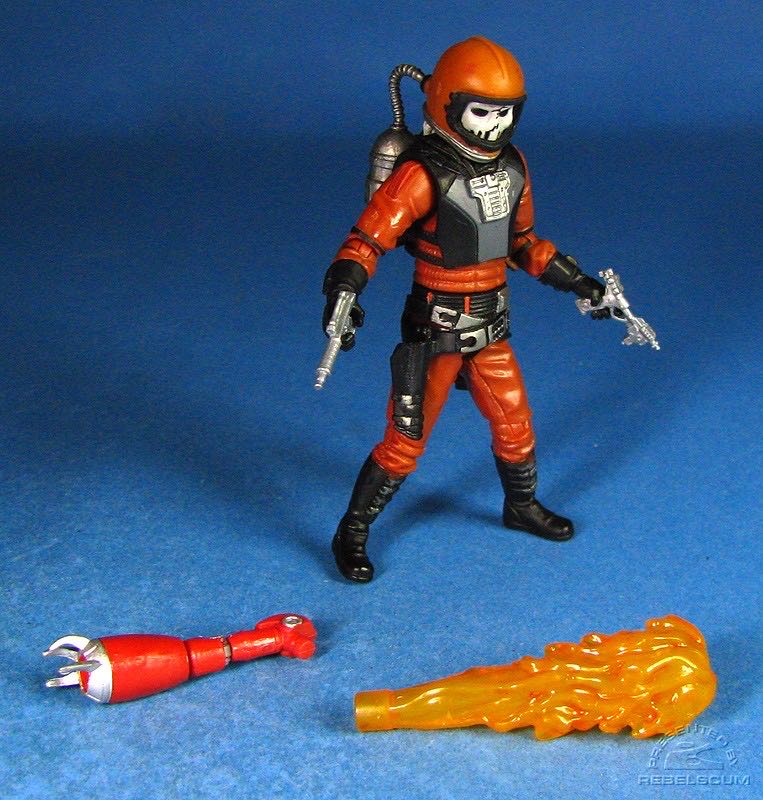 Rum Sleg - Hasbro (Droid Factory) action figure collectible [Barcode 653569430070] - Main Image 4