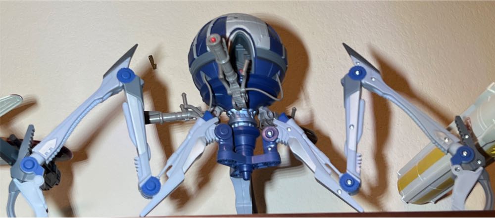 Octuptarra Droid - Star Wars (The Clone Wars) - Hasbro (Star Wars) action figure collectible [Barcode 653569433262] - Main Image 3