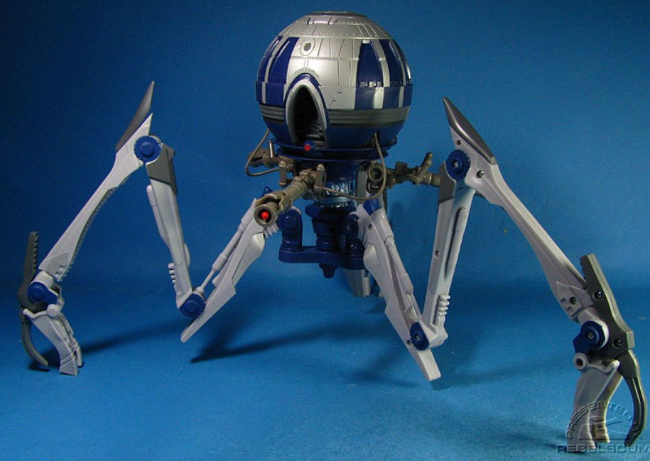 Octuptarra Droid - Star Wars (The Clone Wars) - Hasbro (Star Wars) action figure collectible [Barcode 653569433262] - Main Image 4