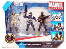 Soldiers And Henchmen - Hasbro (Marvel Universe) action figure collectible [Barcode 653569433804] - Main Image 1