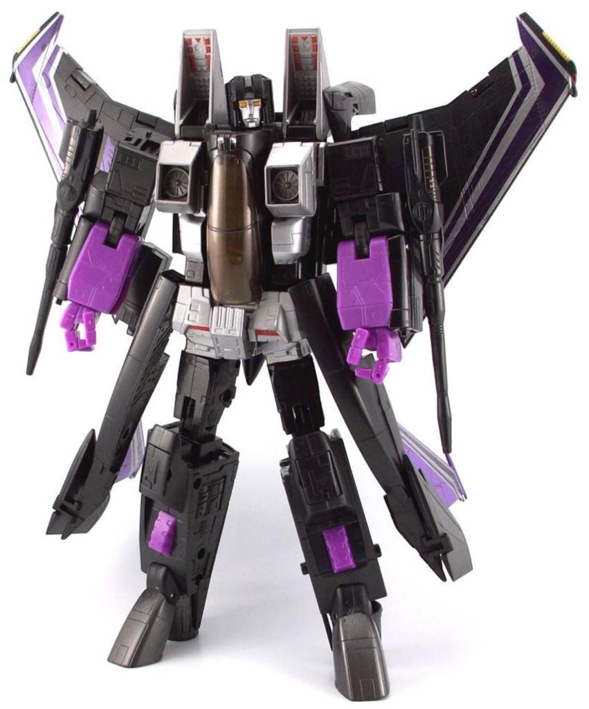 Transformers Masterpiece Skywarp Walmart exclusive - Hasbro (Transformers Masterpiece) action figure collectible [Barcode 653569434573] - Main Image 2