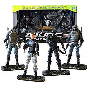 G.I. Joe Rescue Mission - Hasbro (The Rise Of Cobra) action figure collectible [Barcode 653569436942] - Main Image 2